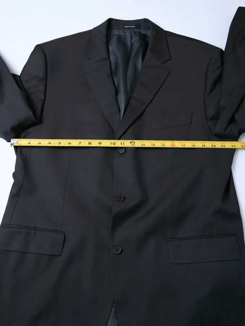 BOSS Hugo Boss Blazer Mens 46 Super 150 Wool Suit Jacket Business Casual